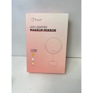 LED Lighted makeup mirror 1x7